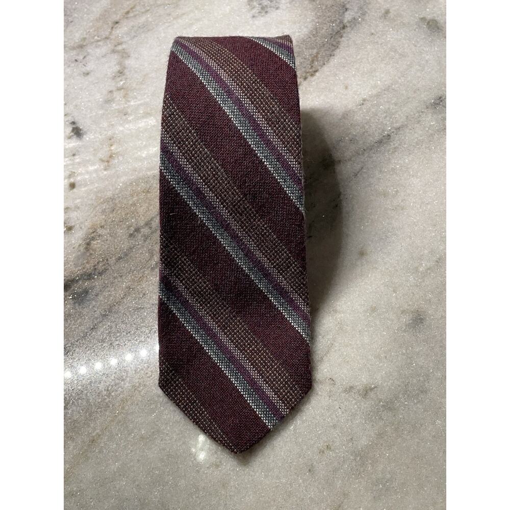 Andhurst Custom Collection Men's Necktie Tie Made in USA Striped Vintage